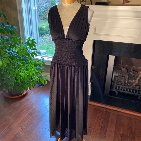 NWT - Max Studio Maxi Cocktail Dress - Picture 3 of 14